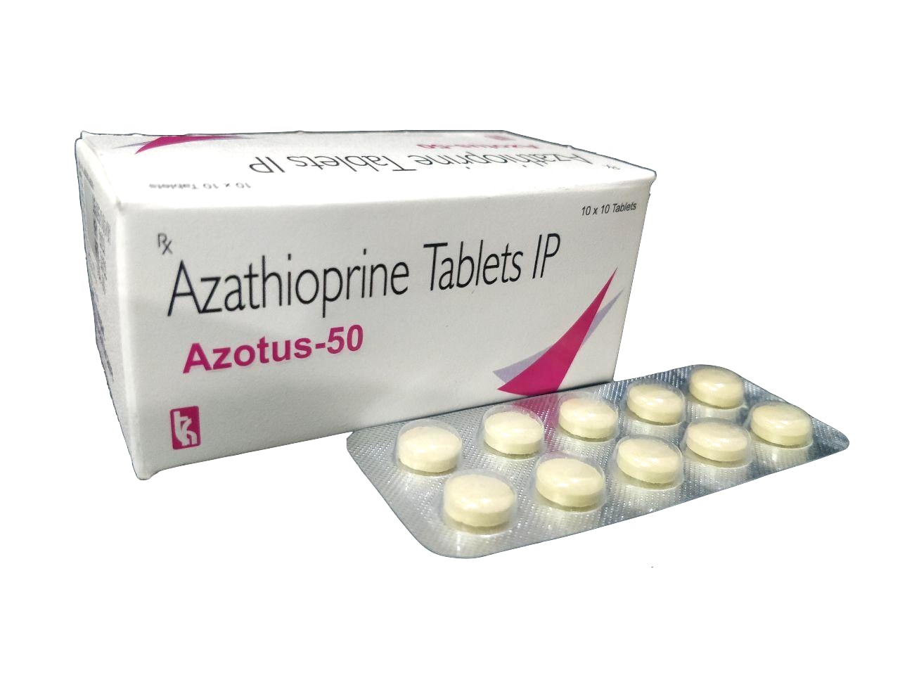 Azathioprine 50 mg Tablet — manufactured by Trumac Healthcare