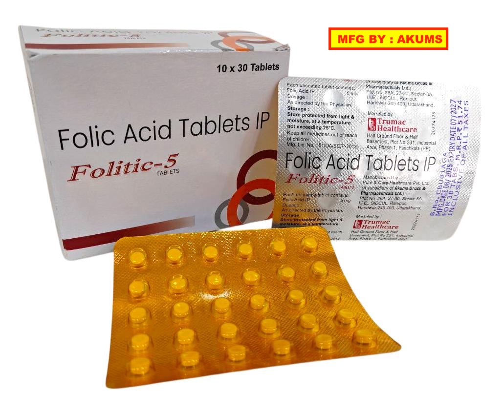 Folitic-5 Tablet