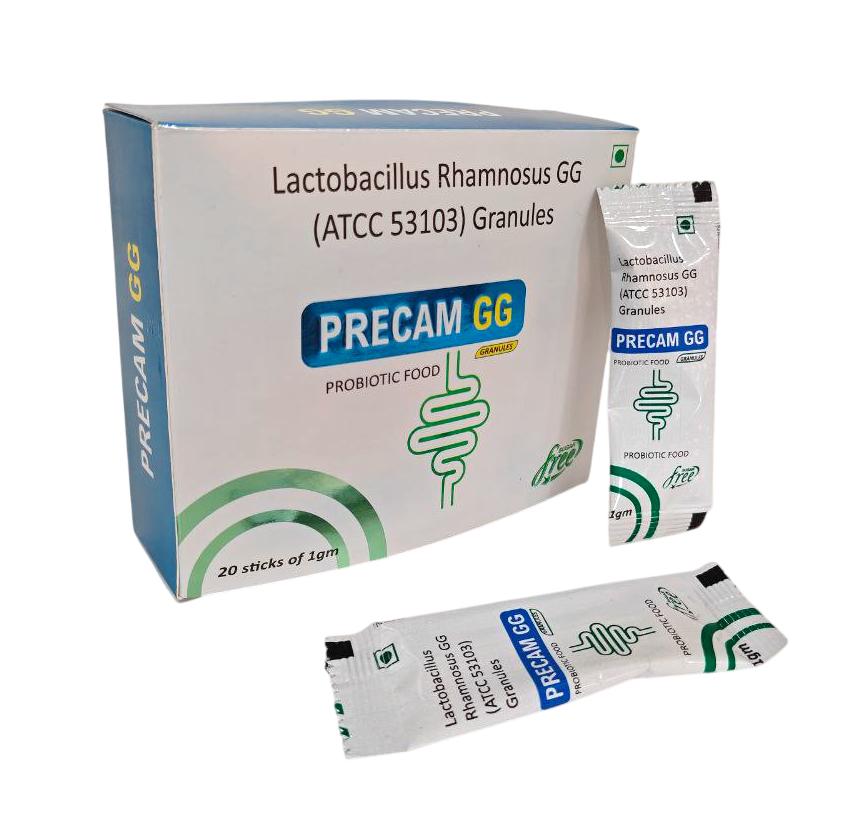 Lactobacillus Rhamnosus GG (ATCC 53103) NLT 6 Billion CFU Tablet — manufactured by Trumac Healthcare
