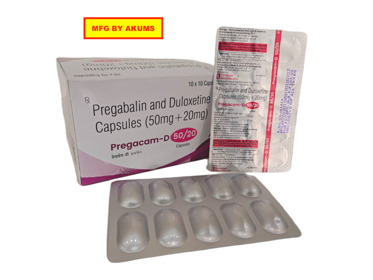 Pregacam-D 50/20 (Akums)