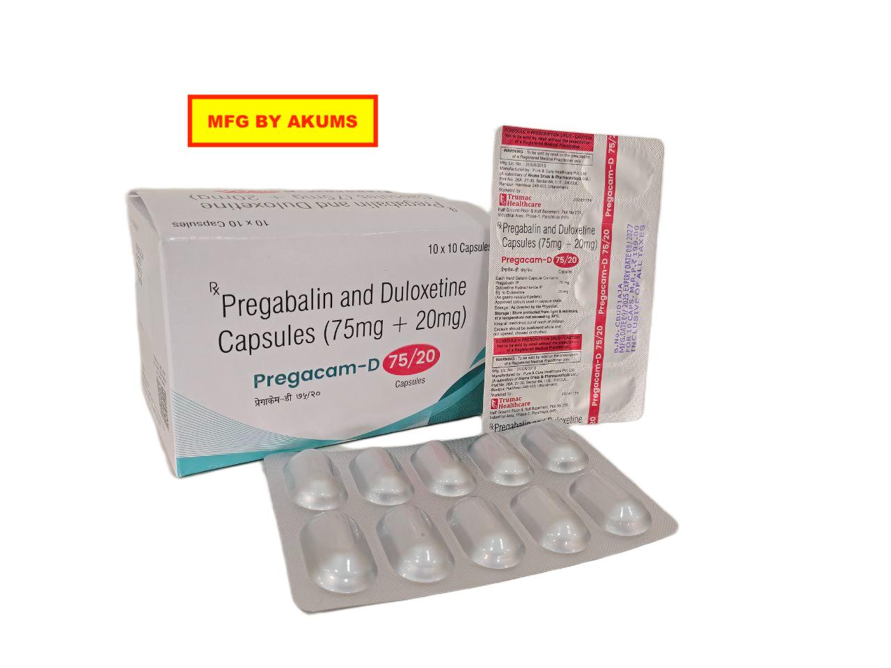 Pregacam-D 75/20 (Akums)