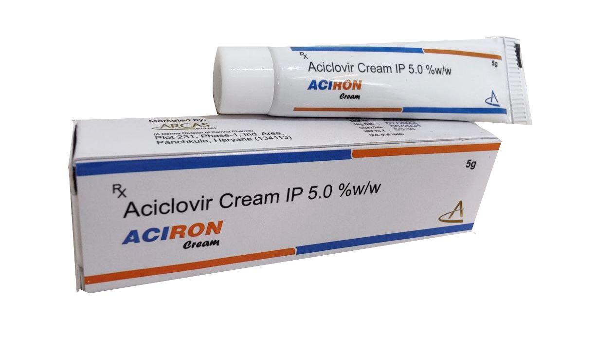 Aciclovir 5% Cream Cream — manufactured by Trumac Healthcare