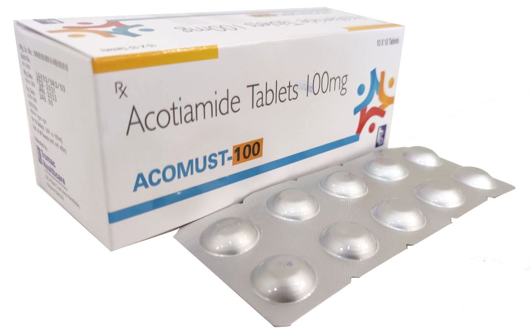 Acomust-100 Tablet — Acotiamide 100 mg from Trumac Healthcare PCD Pharma Franchise India