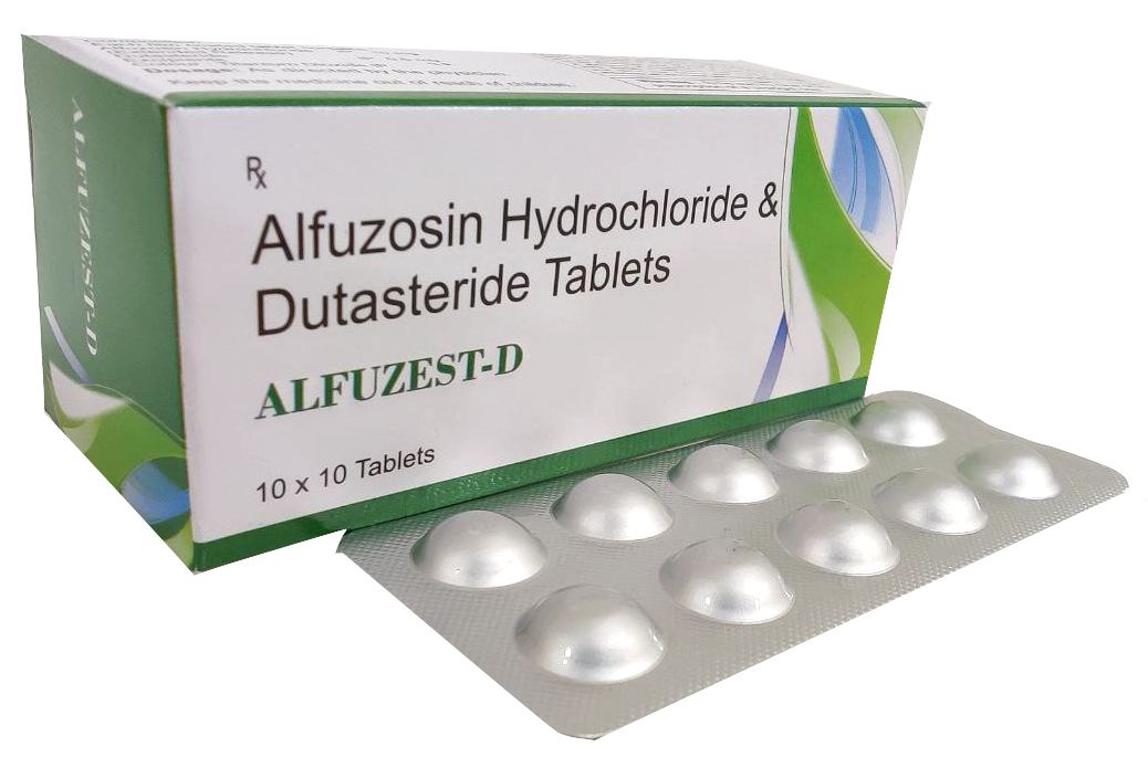 Alfuzosin 10 mg Extended Release + Dutasteride 0.5 mg Tab Tablet — manufactured by Trumac Healthcare