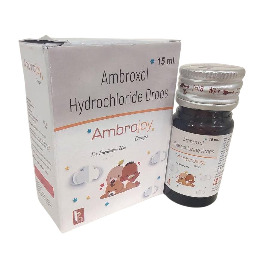 Ambrojoy Drops — Ambroxol Hydrochloride 7.5 mg / ml from Trumac Healthcare PCD Pharma Franchise India