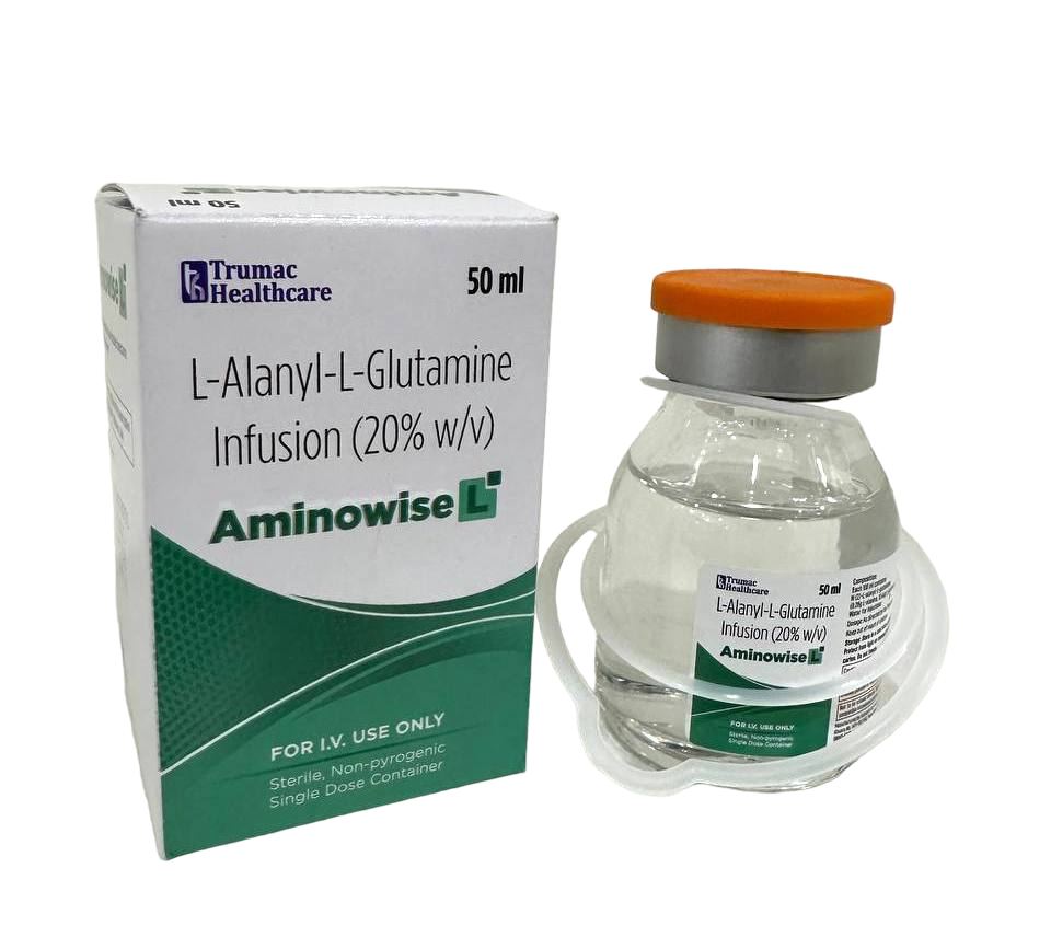 L Alanyl L Glutamine Solution 20% IV — manufactured by Trumac Healthcare