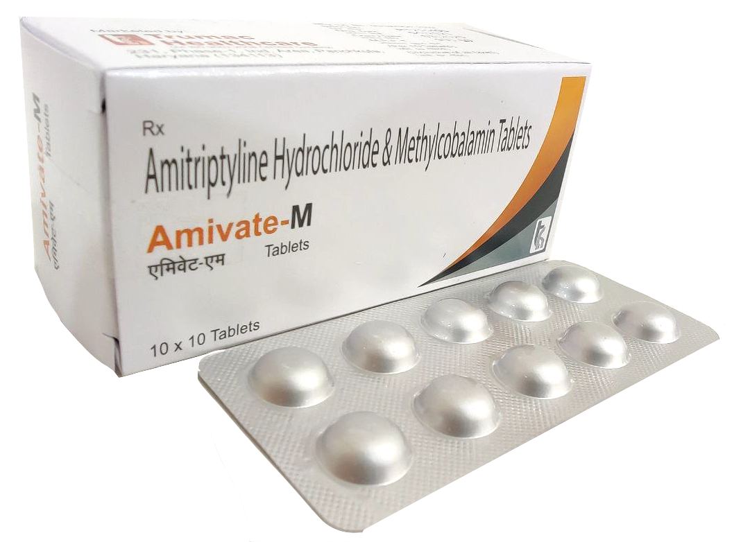 Amitryptyline 5 mg + Methylcobalamin 1500 mcg Tablet — manufactured by Trumac Healthcare