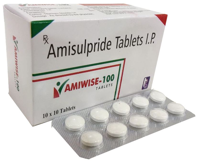 Amiwise-100 Tablet — Amisulpride 100 mg from Trumac Healthcare PCD Pharma Franchise India