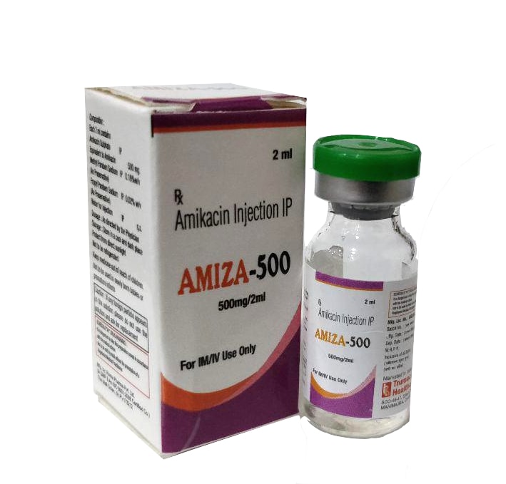 Amikacin-500 mg (2 ml) Injection — manufactured by Trumac Healthcare
