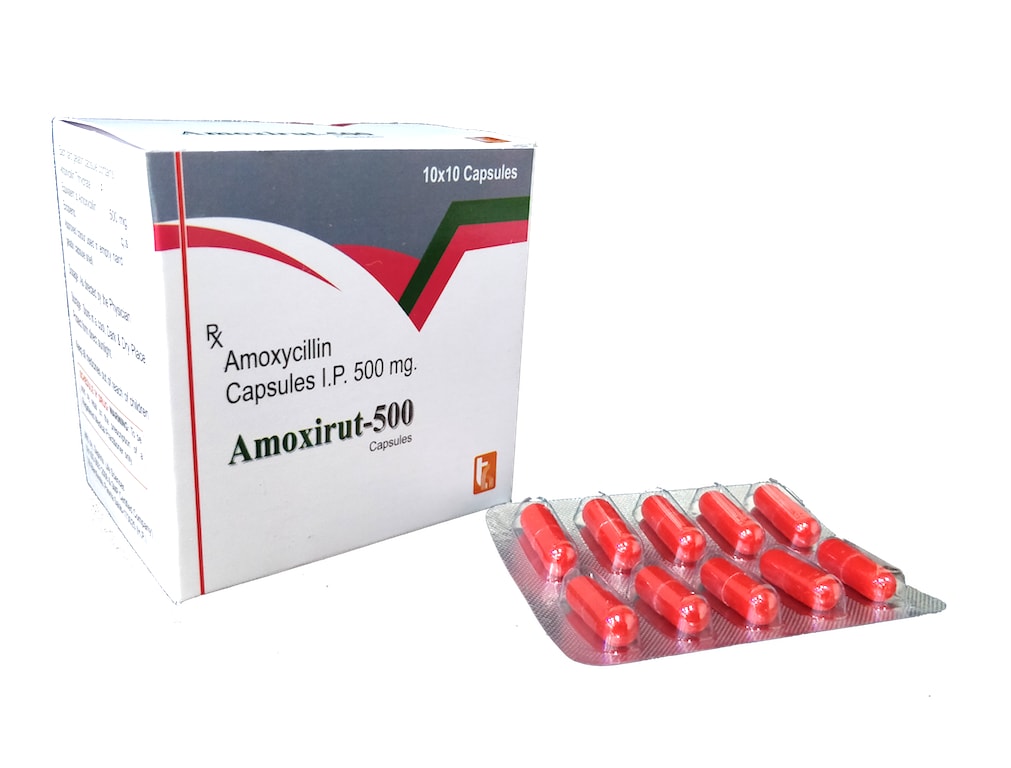 Amoxycilin Capsules- 500 mg Tablet — manufactured by Trumac Healthcare