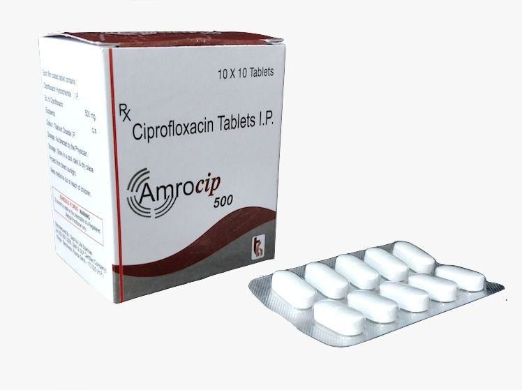 Ciprofloxacin Hcl 500 mg Tablet — manufactured by Trumac Healthcare