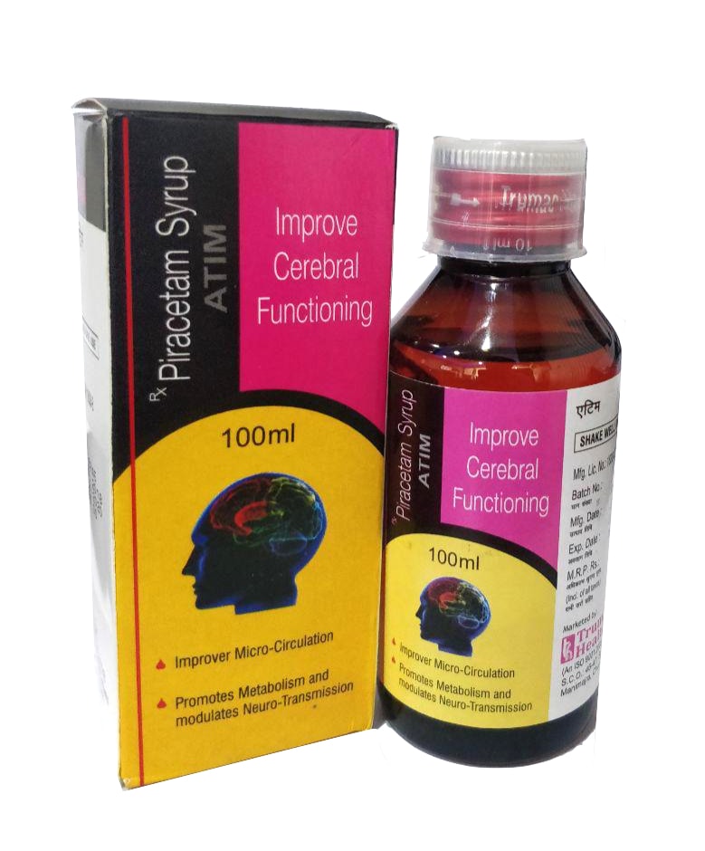 Piracetam 500 mg Tablet — manufactured by Trumac Healthcare