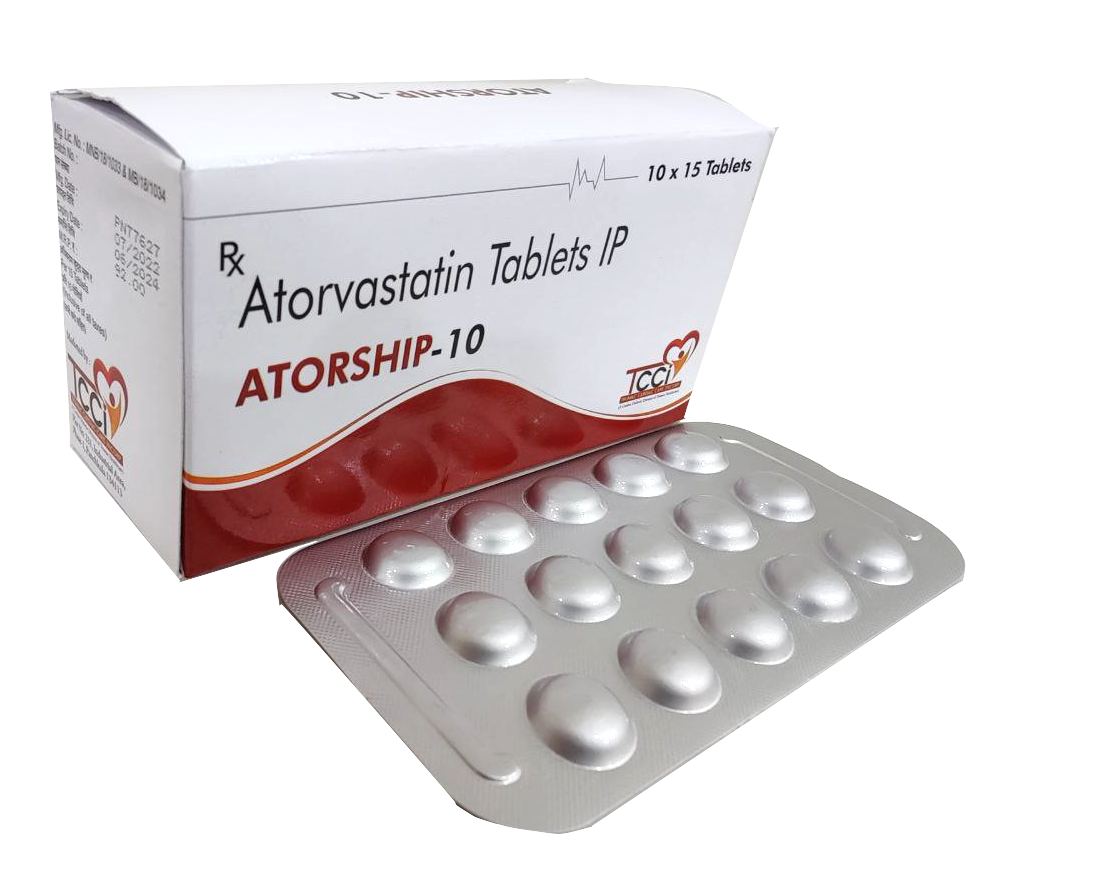 Atorvastatin Calcium 10 mg Tablet — manufactured by Trumac Healthcare