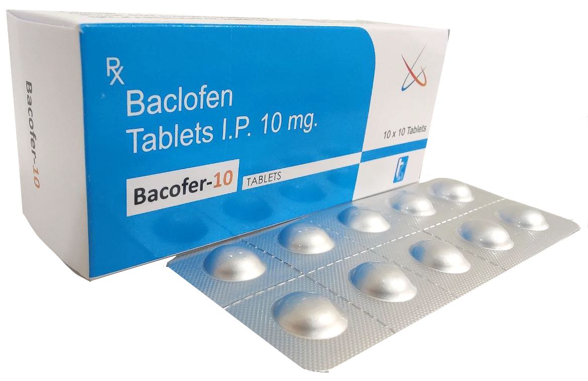 Bacofer-10 Tablet — Baclofen 10 mg from Trumac Healthcare PCD Pharma Franchise India