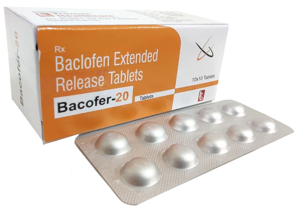 Bacofer-20 Tablet — Baclofen 20 mg from Trumac Healthcare PCD Pharma Franchise India