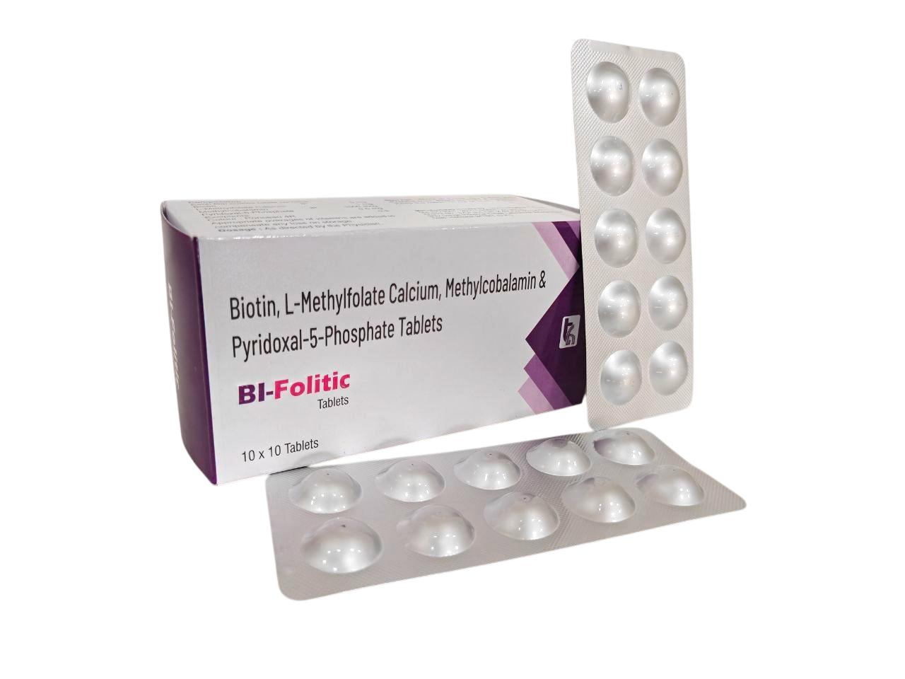 Biotin 5 mg, Methylcobalamin 1500 mcg, L-Methylfolate 1 mg, Pyridoxal-5-Phosphate 1 mg Tablet — manufactured by Trumac Healthcare