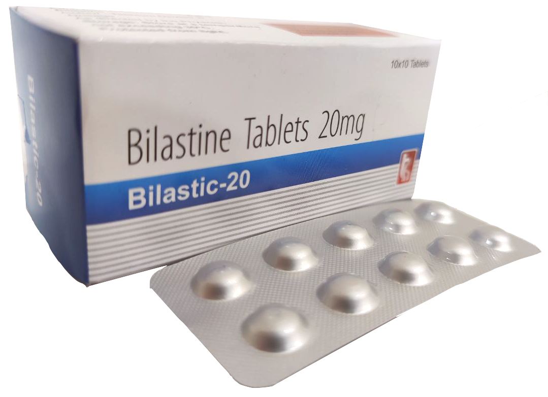 Bilastic-20 Tablet — Bilastine 20 mg from Trumac Healthcare PCD Pharma Franchise India