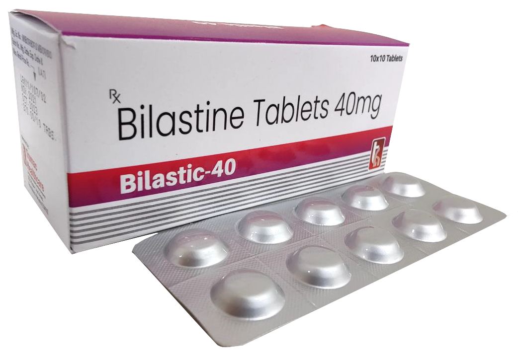 Bilastic-40 Tablet — Bilastine 40 mg from Trumac Healthcare PCD Pharma Franchise India