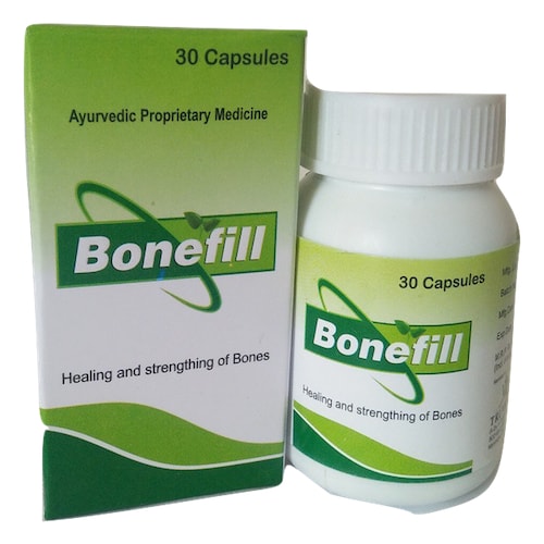 Bonefill Bone Strength Capsule — Ayurvedic Herbal Bone & Joint Support Capsules from Trumac Healthcare PCD Pharma Franchise India