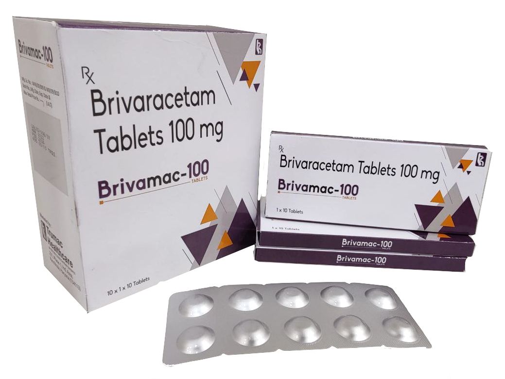 Brivamac-100 Tablet — Brivaracetam 100 mg from Trumac Healthcare PCD Pharma Franchise India