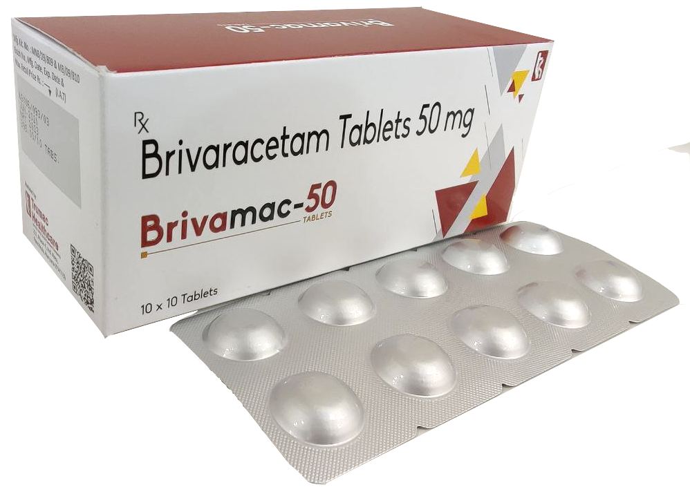 Brivamac-50 Tablet — Brivaracetam 50 mg from Trumac Healthcare PCD Pharma Franchise India