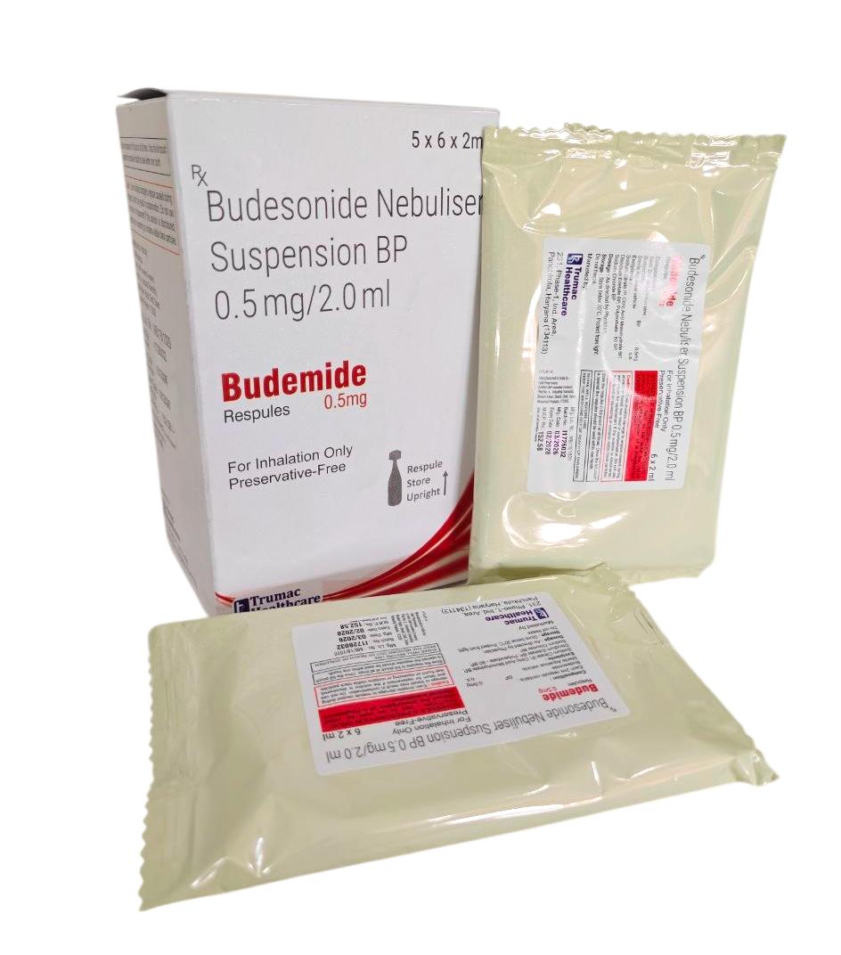 Budemide-0.5 Respules (5 x 6 Pack)