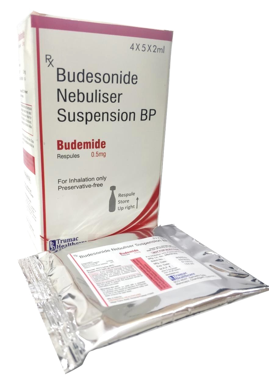 Each 2 ml Respule contains: Budesonide 0.5 mg Respules — manufactured by Trumac Healthcare