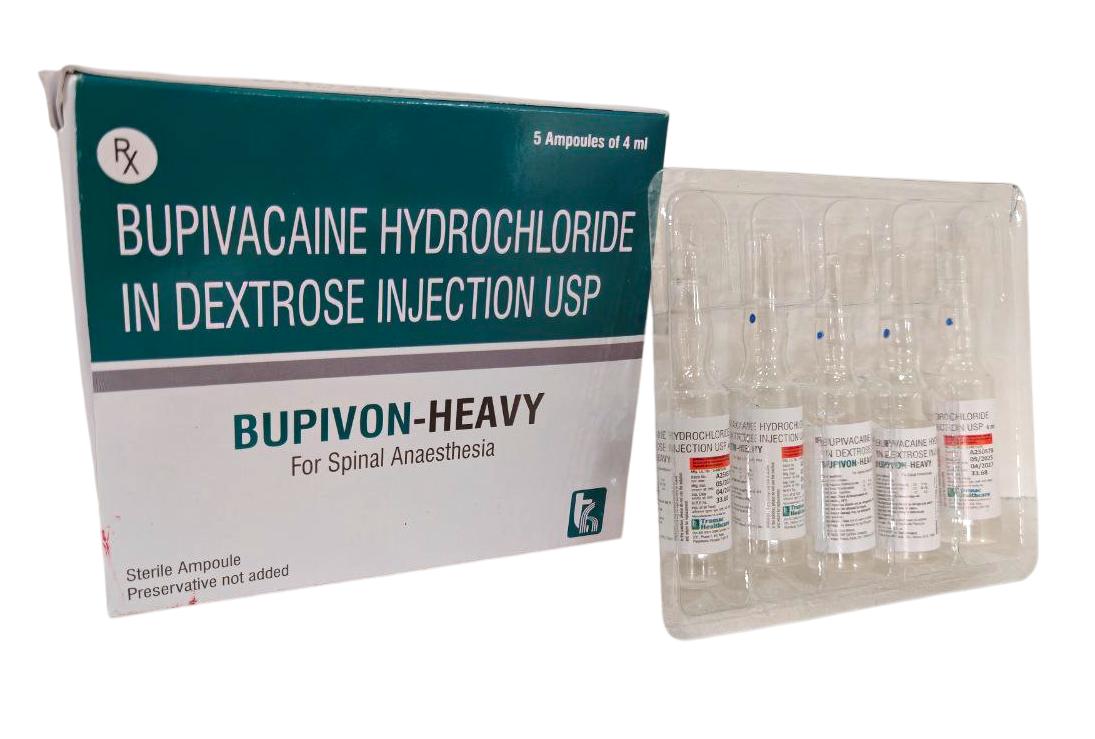 Bupivacaine (5 mg) Injection — manufactured by Trumac Healthcare