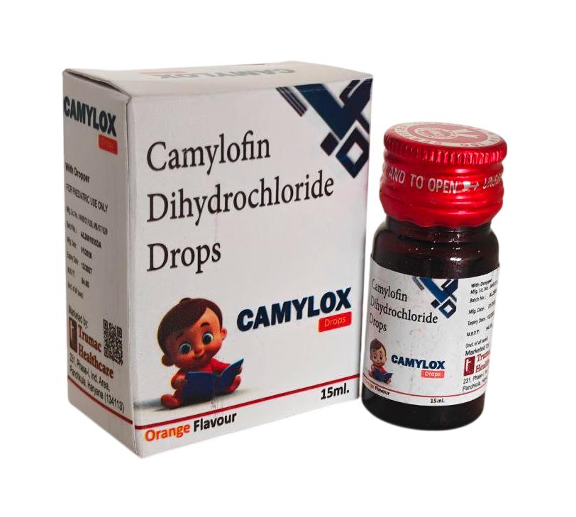 Camylofin (20 mg/ml) (Same as Anafortan Drop (Abott)) Drops — manufactured by Trumac Healthcare