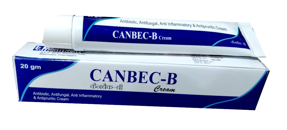 Beclometasone (0.025%w/w) + Clotrimazole (1%w/w) Cream — manufactured by Trumac Healthcare