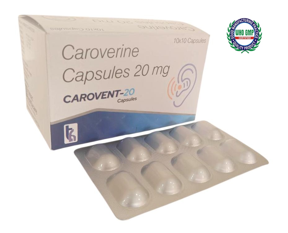 Caroverine (20 mg) Capsule — manufactured by Trumac Healthcare