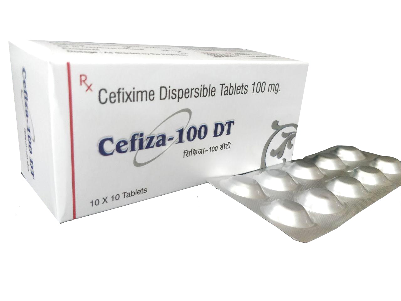 Cefiza-100 DT Tablet — Cefixime Trihydrate 100 mg from Trumac Healthcare PCD Pharma Franchise India
