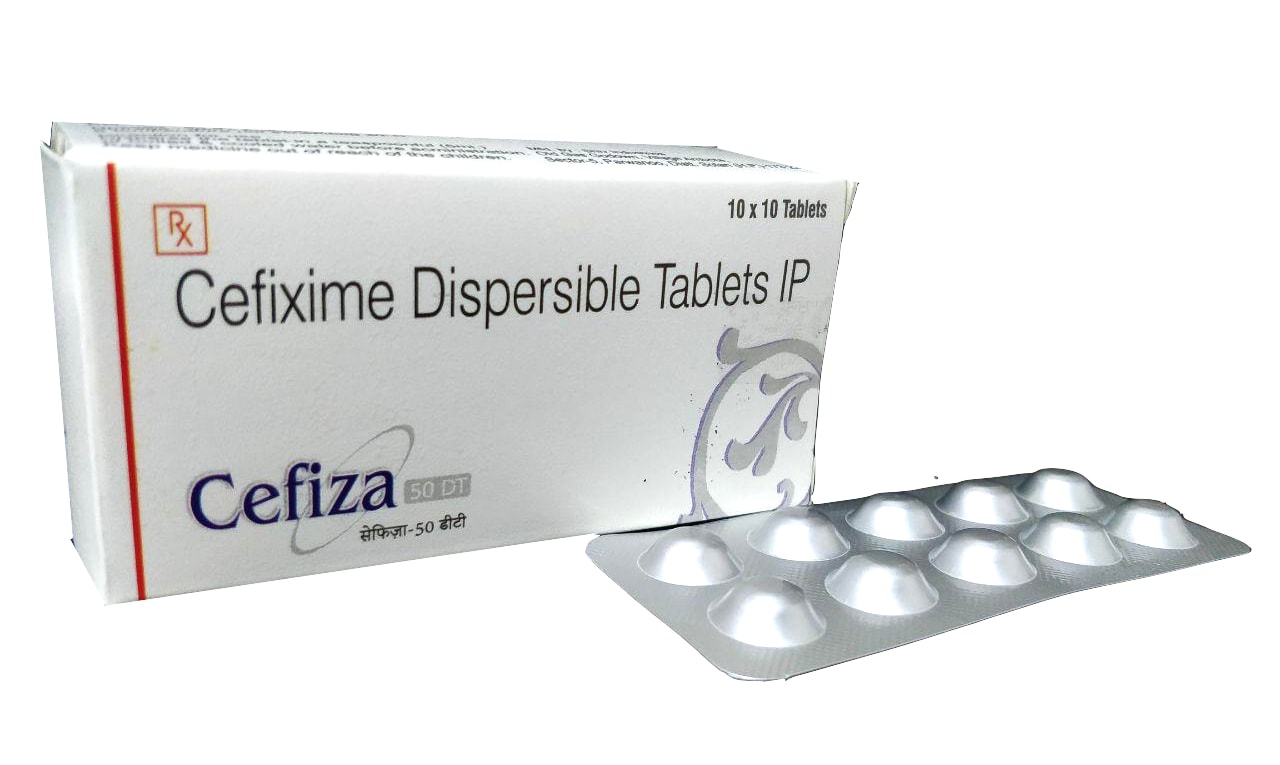 Cefixime 50 mg Dispersible Tablet — manufactured by Trumac Healthcare