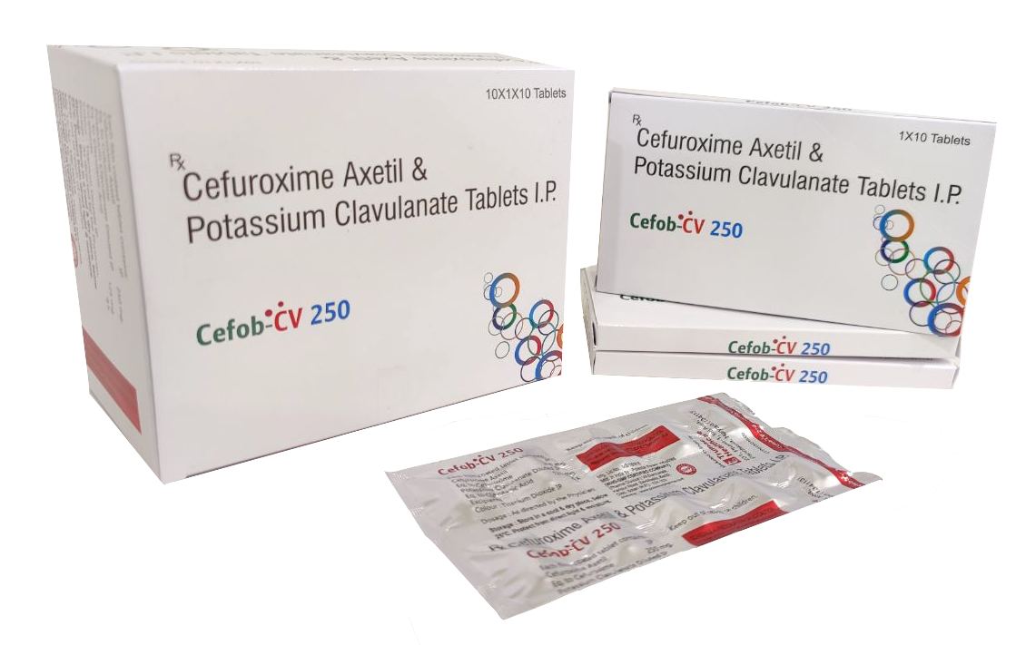 Cefuroxime 250 mg + Clavulanic Acid 125 mg Tablet — manufactured by Trumac Healthcare