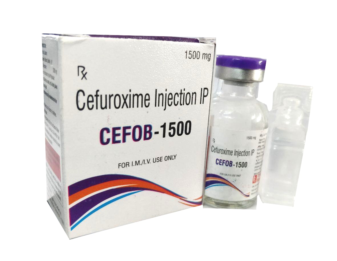 Cefuroxime Sodium 1500 mg Injection — manufactured by Trumac Healthcare