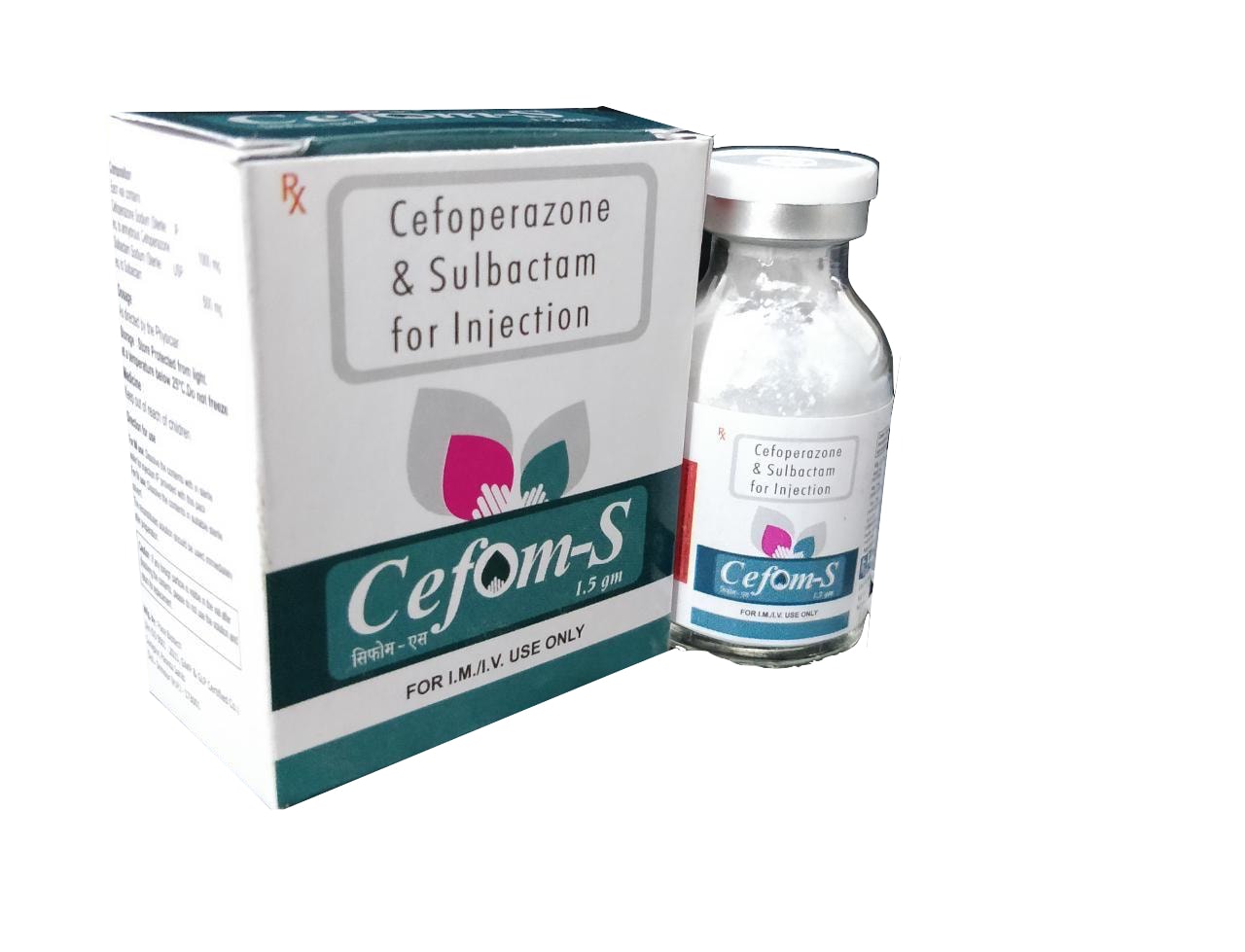 Cefom-S 1.5g Injection — Cefoperazone 1000 mg + Sulbactam 500 mg from Trumac Healthcare PCD Pharma Franchise India