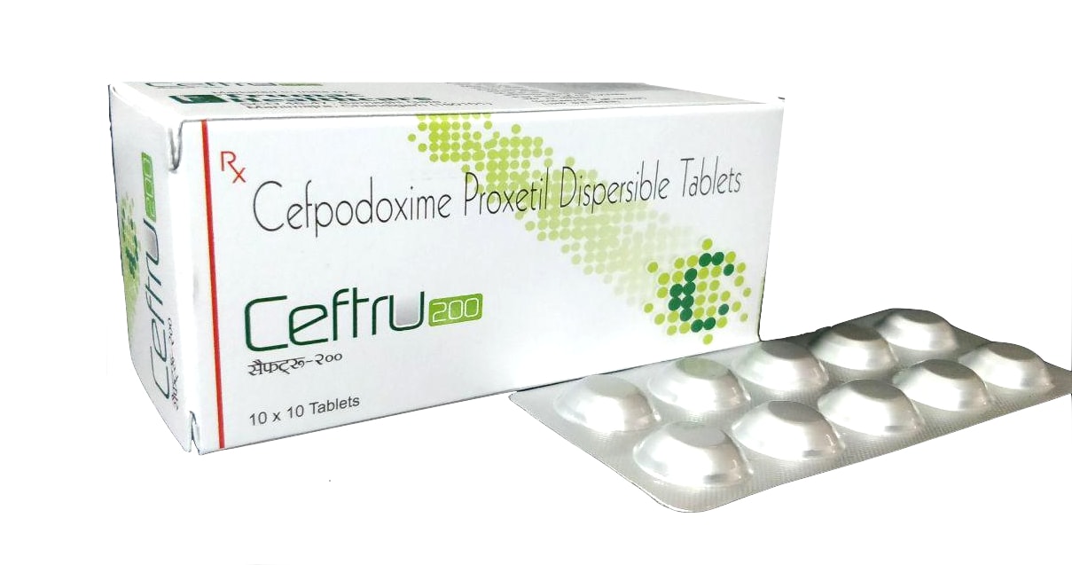 Cefpodoxime Proxetil 200 mg Tablet — manufactured by Trumac Healthcare