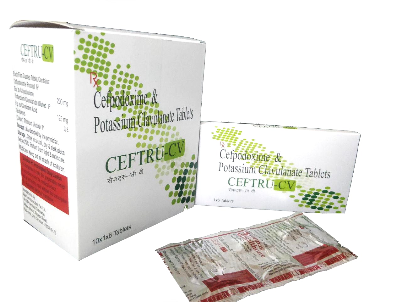 Cefpodoxime 200 mg + Clavulanic Acid 125 mg Tablet — manufactured by Trumac Healthcare
