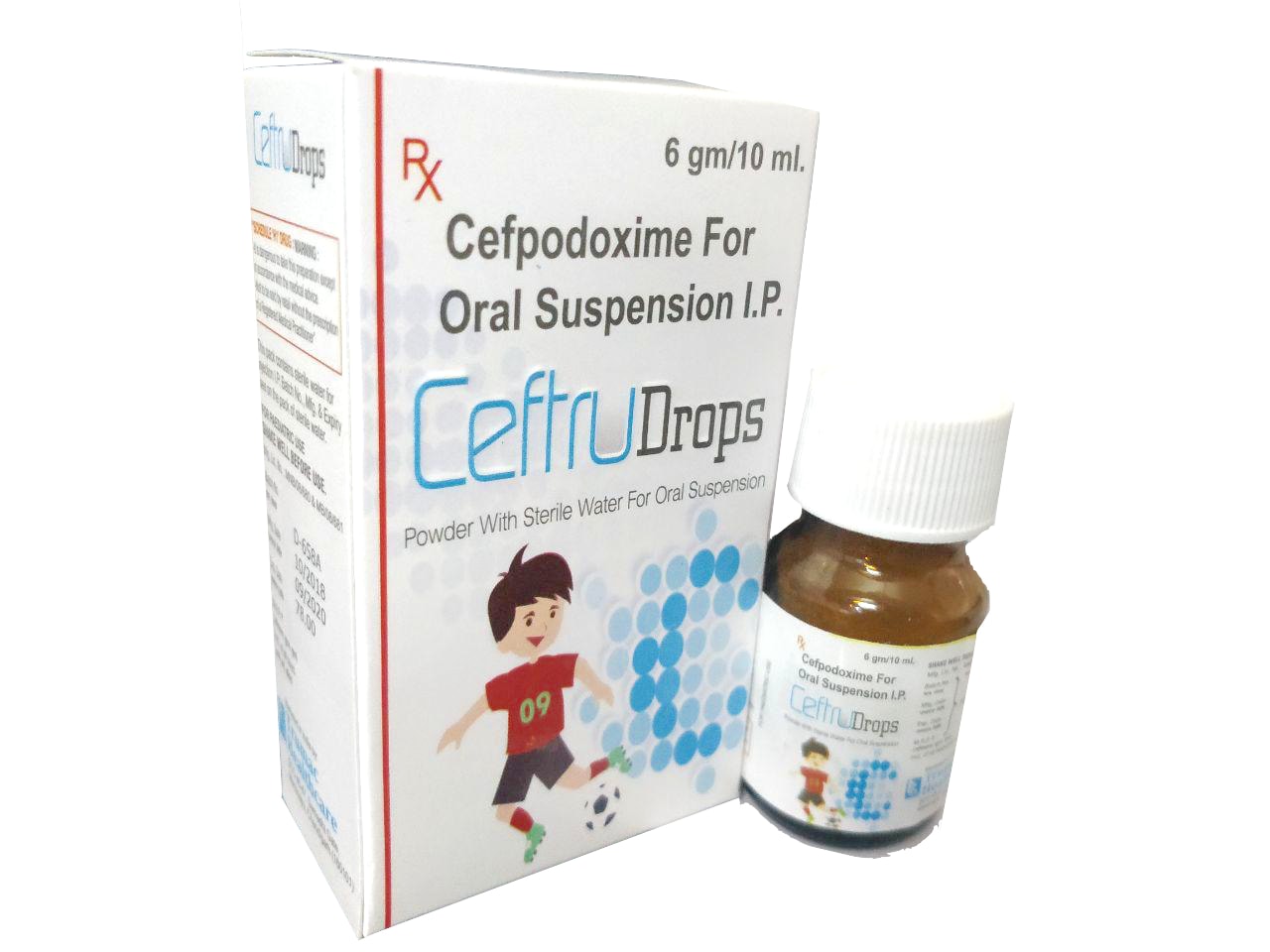 Ceftru Drops — Cefpodoxime Proxetil 25 mg / ml from Trumac Healthcare PCD Pharma Franchise India