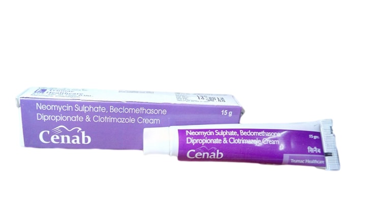 Neomycin Sulphate + Beclomethasone Dipropionate + Clotrimazole Cream Cream — manufactured by Trumac Healthcare