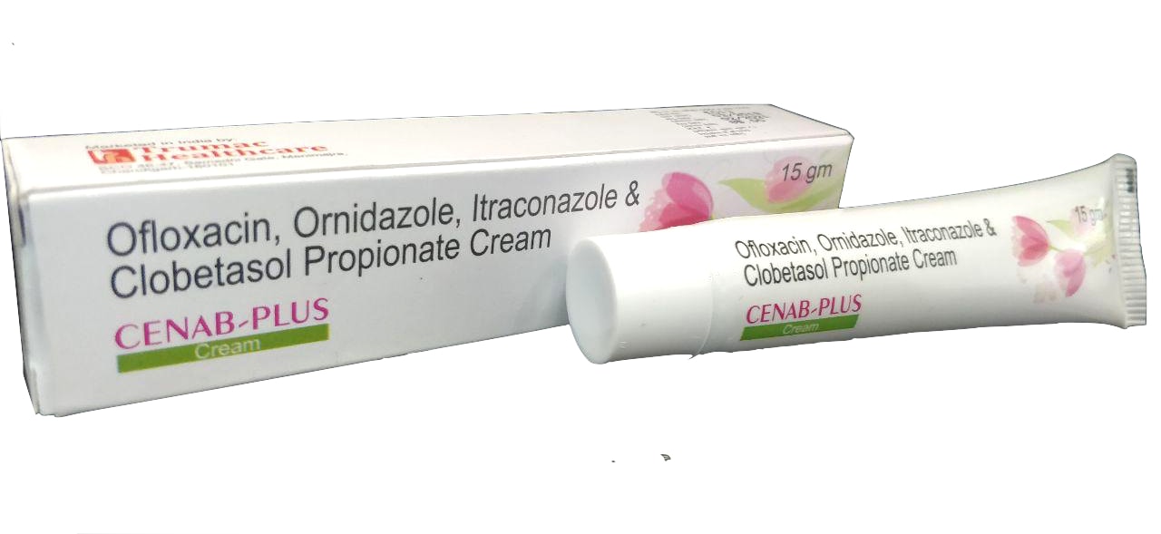 Ofloxacin 0.75% + Ornidazole 2.00% + Itraconazole 1.00% + Clobetasol Propionate 0.05% + Methyl Paraben 0.20% Cream Cream — manufactured by Trumac Healthcare