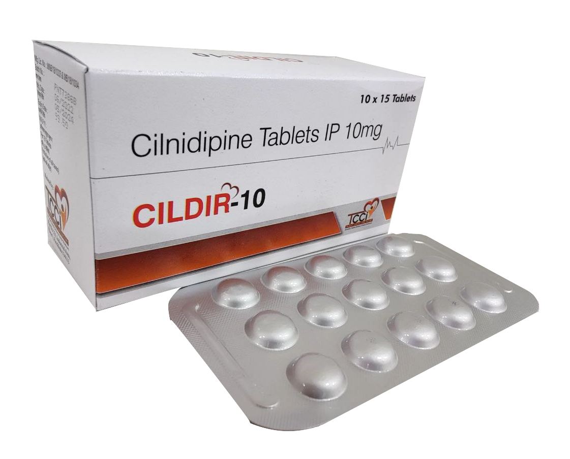 Cilnidipine 10 mg Tablet — manufactured by Trumac Healthcare