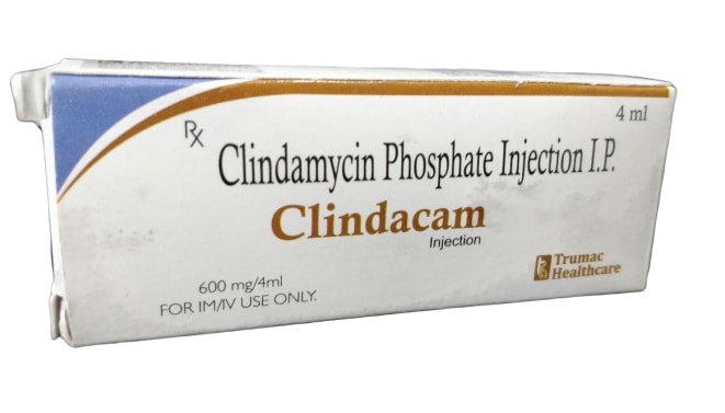 CLINDAMYCIN 600 MG/4 ml Tablet — manufactured by Trumac Healthcare