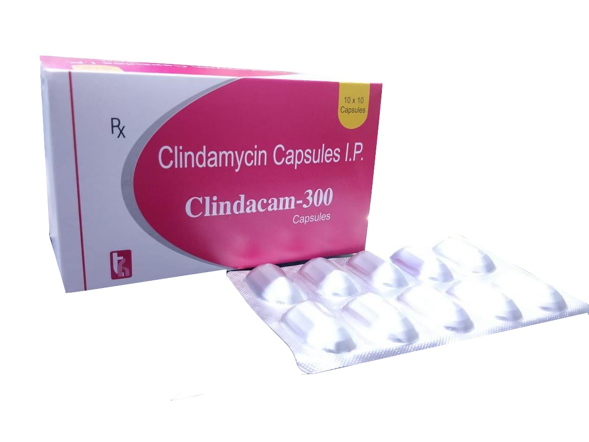 Clindamycin 300 mg Caps Capsule — manufactured by Trumac Healthcare