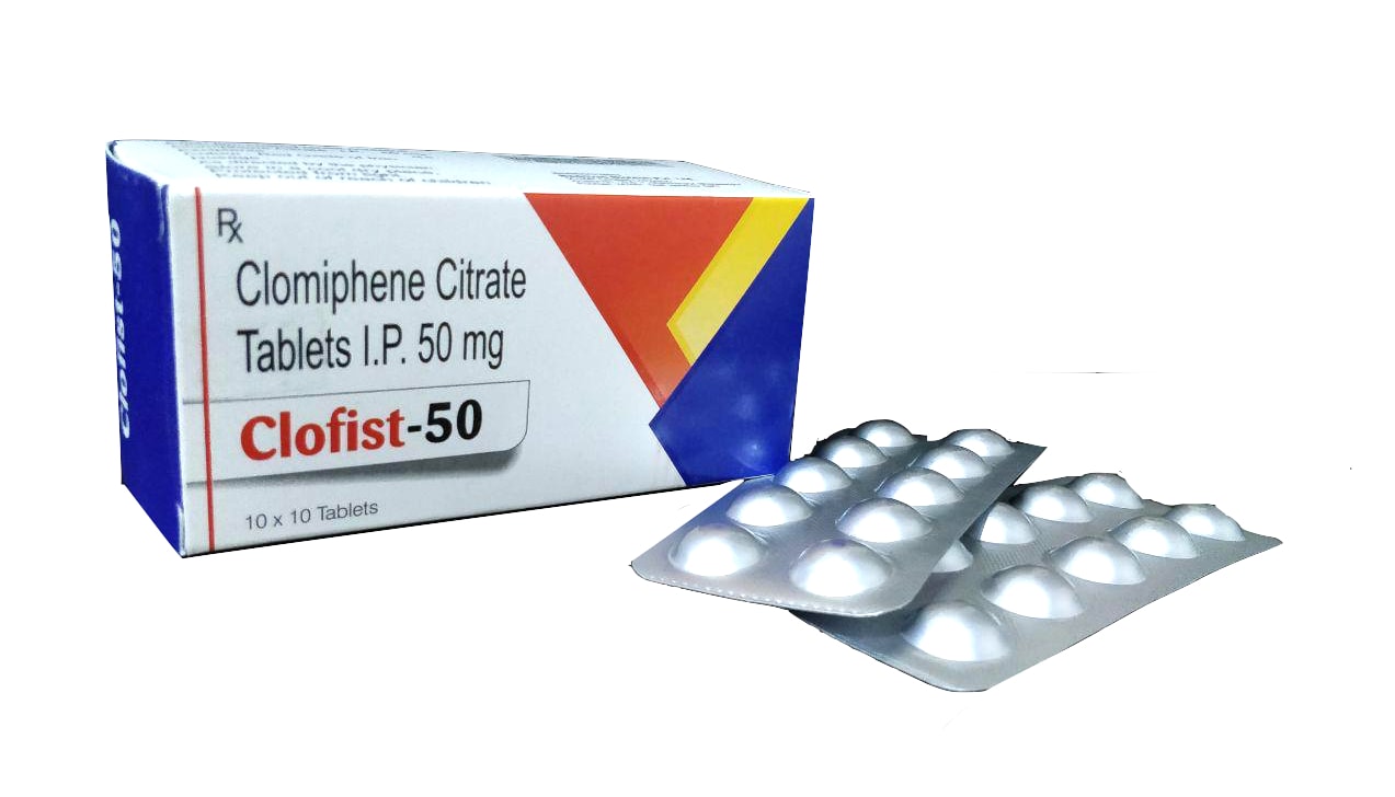 Clomifene Citrate 50 mg Tablets Tablet — manufactured by Trumac Healthcare