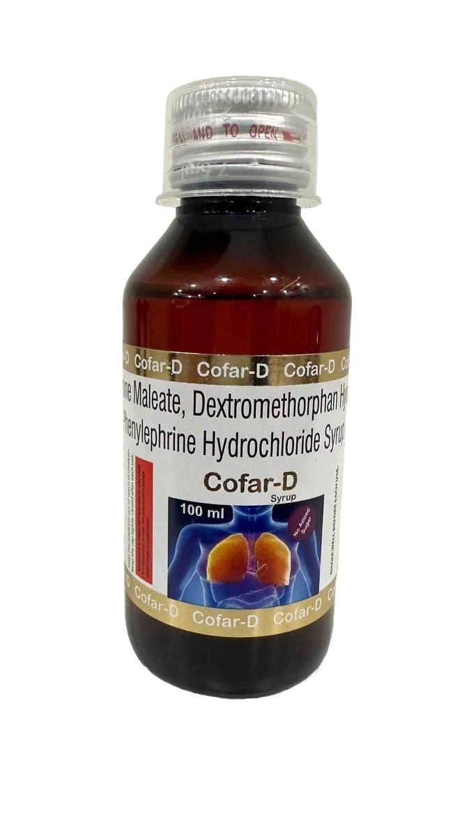 Chlorpheniramine Maleate 2 mg + Dextromethorphan Hydrobromide 10 mg + Phenylephrine Hydrochloride 5 mg Tablet — manufactured by Trumac Healthcare