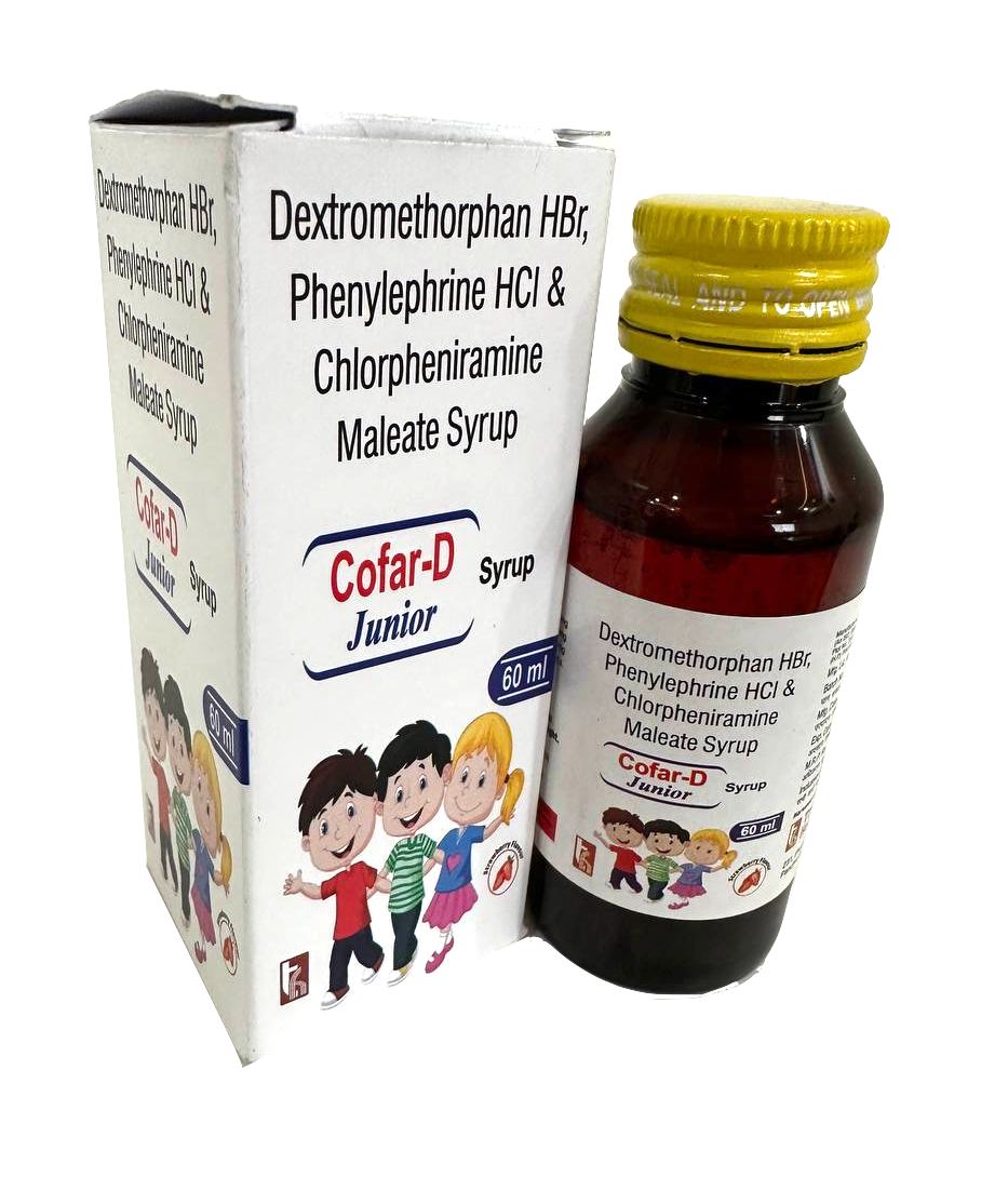 Chlorpheniramine Maleate 1 mg + Dextromethorphan Hydrobromide 5 mg + Phenylephrine Hydrochloride 2.5 mg Syrup — manufactured by Trumac Healthcare