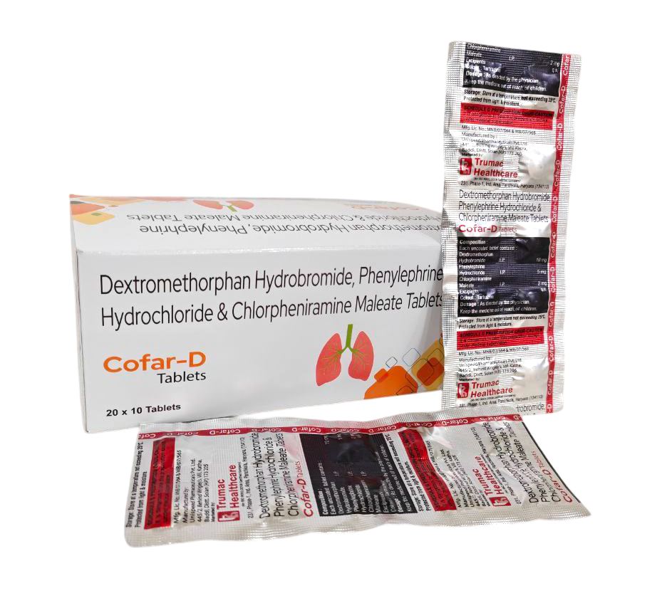 Cofar-D Softgel