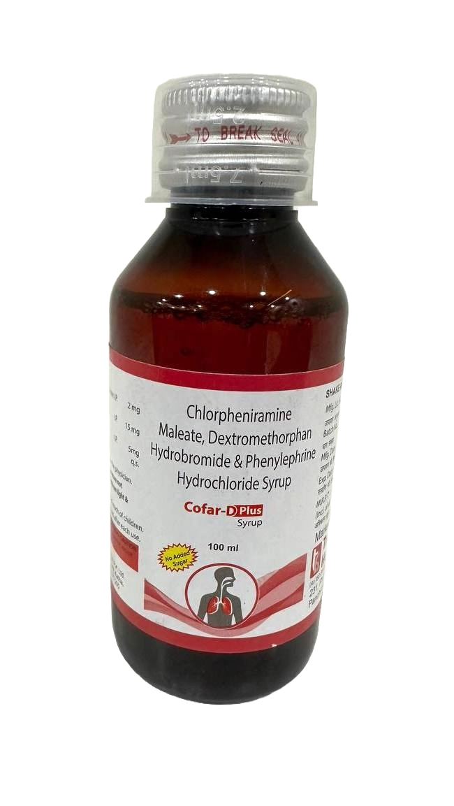 Chlorpheniramine Maleate 2 mg + Dextromethorphan Hydrobromide 15 mg + Phenylephrine Hydrochloride 5 mg Tablet — manufactured by Trumac Healthcare