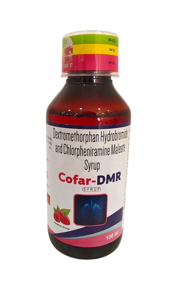 Chlorpheniramine Maleate (4 mg/5 ml) + Dextromethorphan Hydrobromide (10 mg/5 ml) Tablet — manufactured by Trumac Healthcare